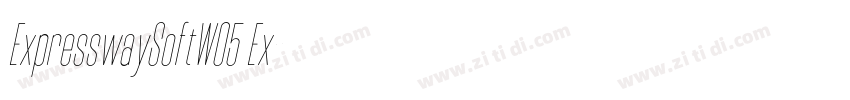 ExpresswaySoftW05 Ex字体转换